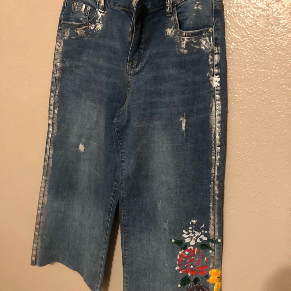 Gabby Isabella Jeans Sz 8